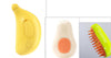 Avocado Shape 3-in-1 Pet Steam Brush