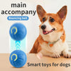 Smart Interactive Ball for Pets - Automatic Bouncing Toy
