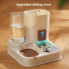 Automatic Pet Feeder & Water Fountain