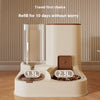 Automatic Pet Feeder & Water Fountain