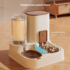 Automatic Pet Feeder & Water Fountain