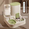 Automatic Pet Feeder & Water Fountain