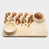 Multifunctional Pet Slow Feeder Bowl + Lick Mat + Snuffle Pad - Anti Anxiety