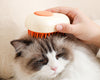 Avocado Shape 3-in-1 Pet Steam Brush
