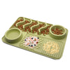 Multifunctional Pet Slow Feeder Bowl + Lick Mat + Snuffle Pad - Anti Anxiety