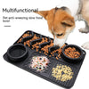 Multifunctional Pet Slow Feeder Bowl + Lick Mat + Snuffle Pad - Anti Anxiety