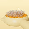 One Click Self Cleaning Pet Brush - Deshedding Grooming Tool for Cats & Dogs