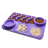 Multifunctional Pet Slow Feeder Bowl + Lick Mat + Snuffle Pad - Anti Anxiety