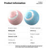 Smart Interactive Ball for Pets - Automatic Bouncing Toy